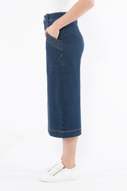 Jump Denim Skirt