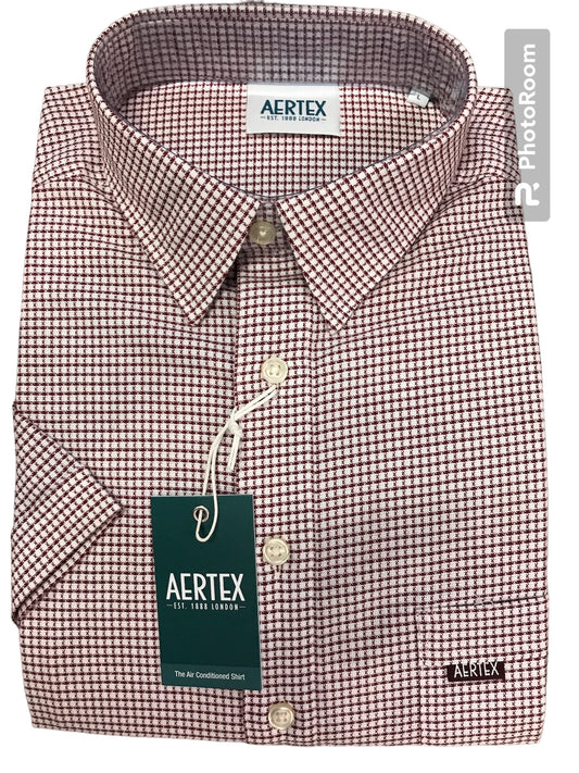 Aertex Wine/Check