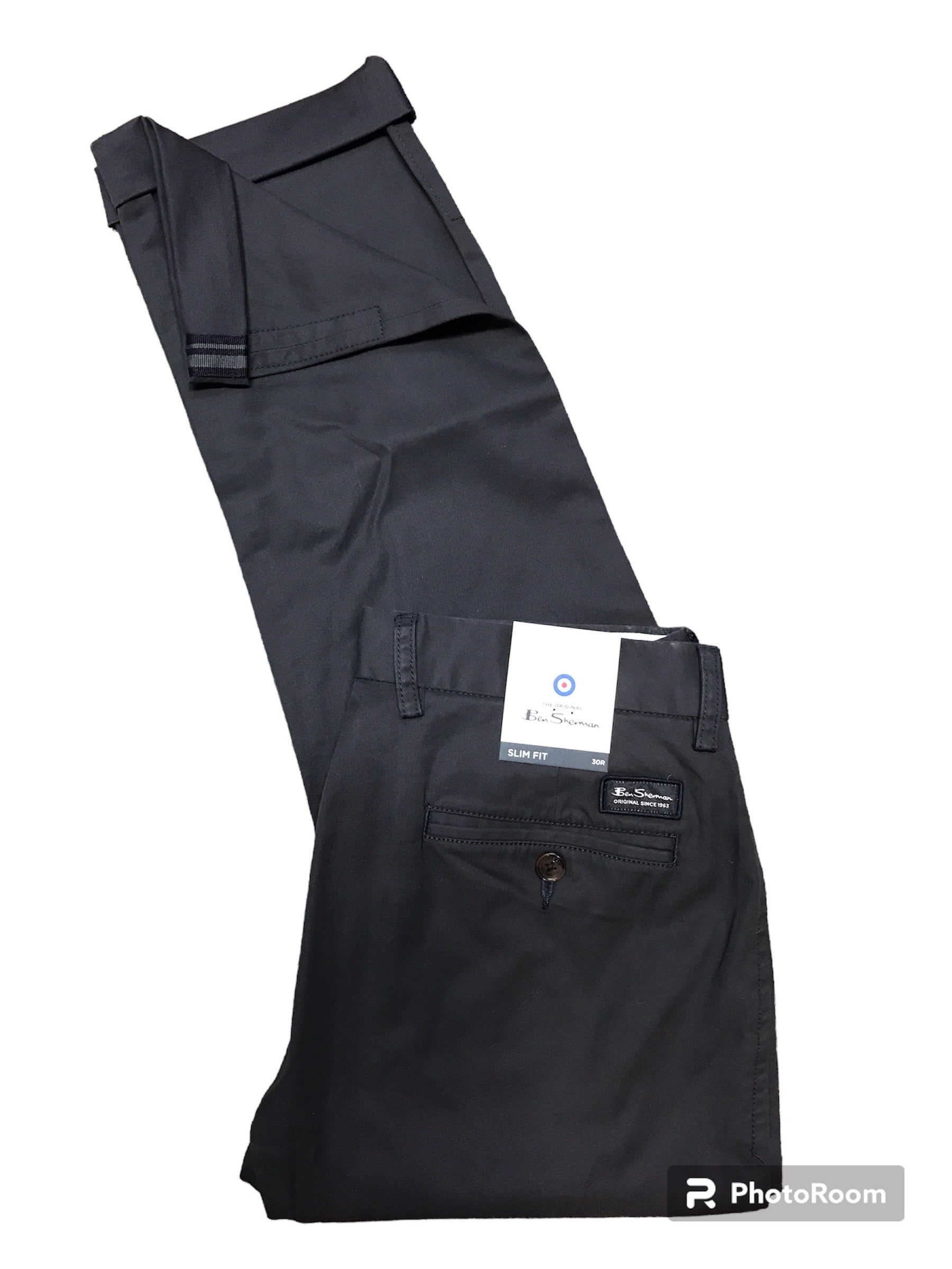 Ben Sherman Pants Bullick Blackmore Mcleods Online Store