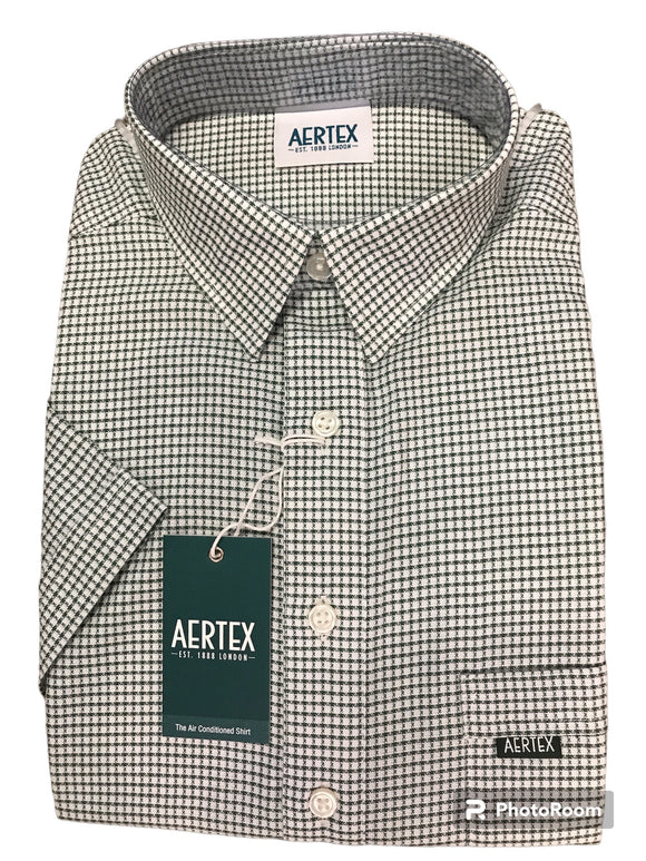 Aertex Green/Check