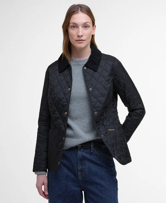 Barbour Annandale Quilted Jacket Black