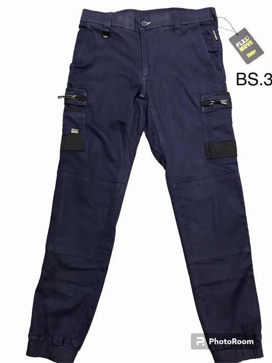 Bisley Zip Cargo Jogger Pants