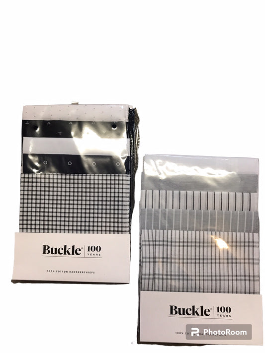 Buckle Handkerchiefs Mens