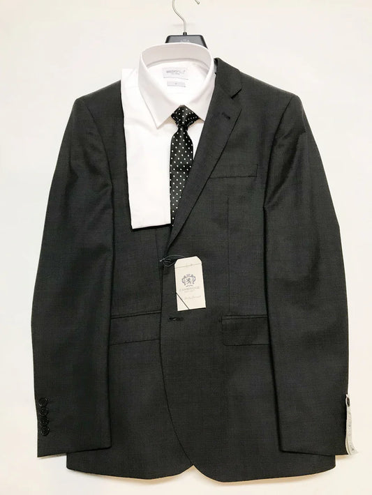 Cambridge Pure Wool Suit Black