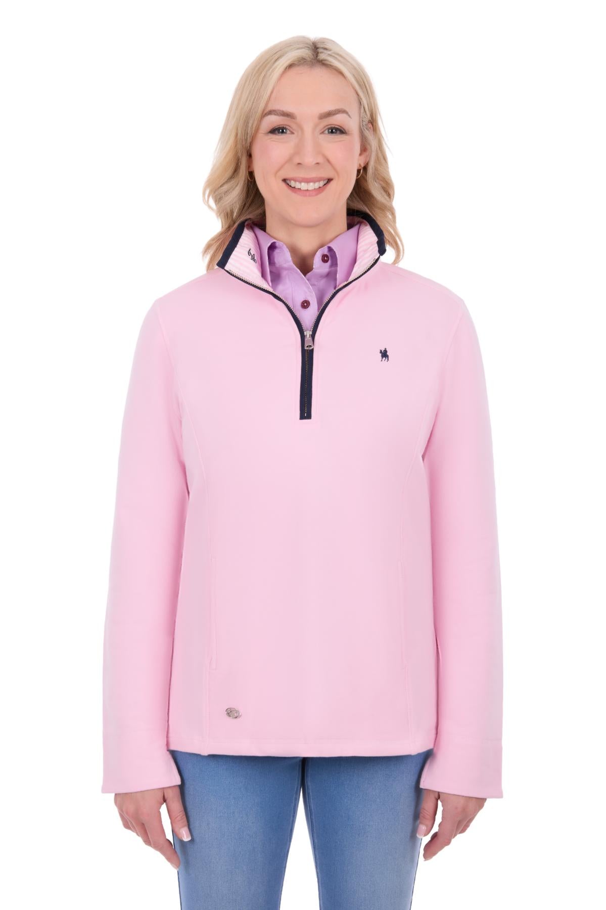 Thomas Cook  Women's Charlie Classic 1/4 Zip Neck Rugby