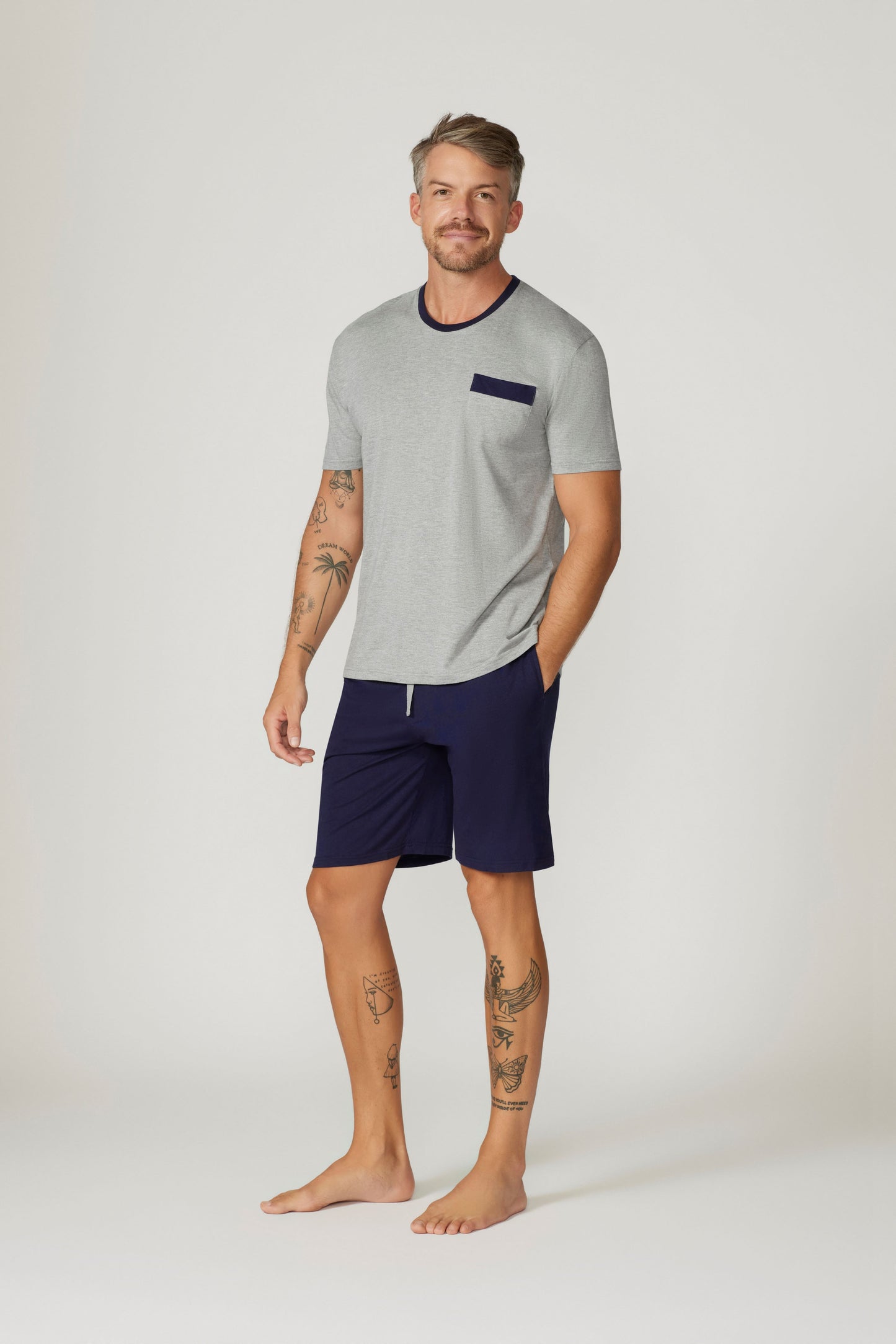 Contare Short Sleeve Set