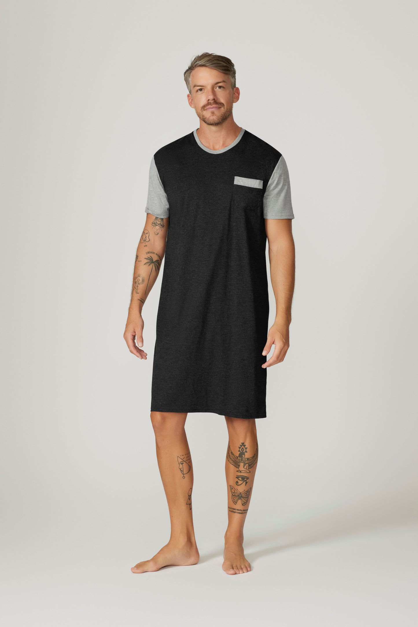 Contare Short Sleeve Nightshirt