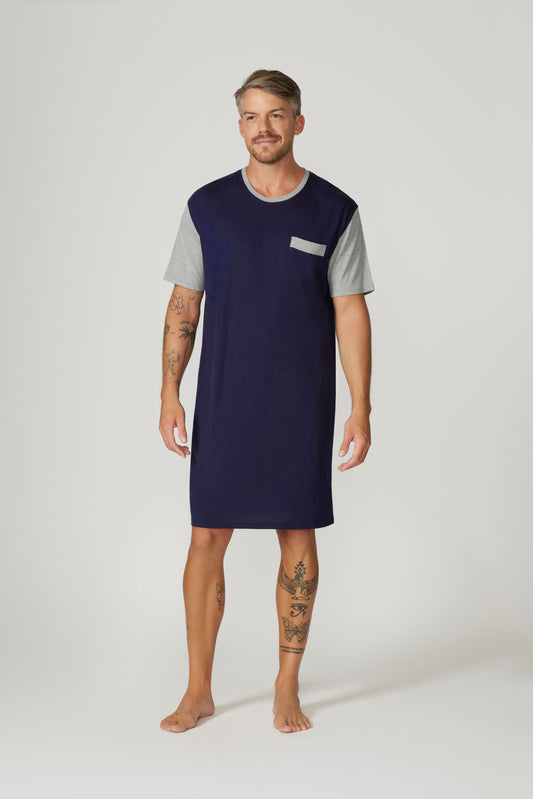 Contare Short Sleeve Nightshirt