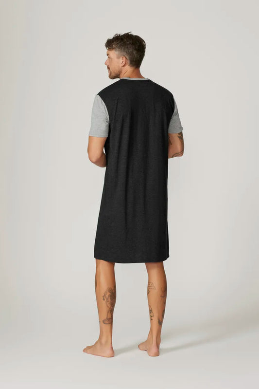 Contare Short Sleeve Nightshirt