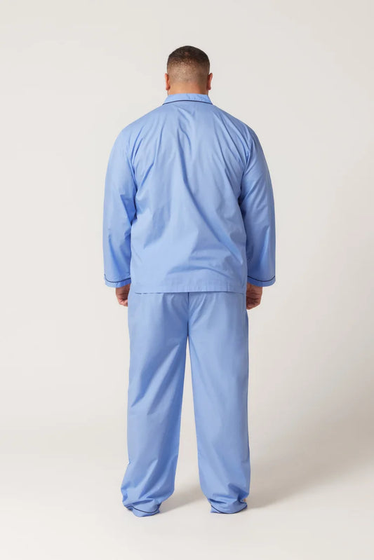 Contare Long Sleeve Set - Dusk Blue