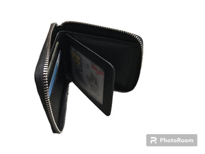 Wallet Full Zip Closure