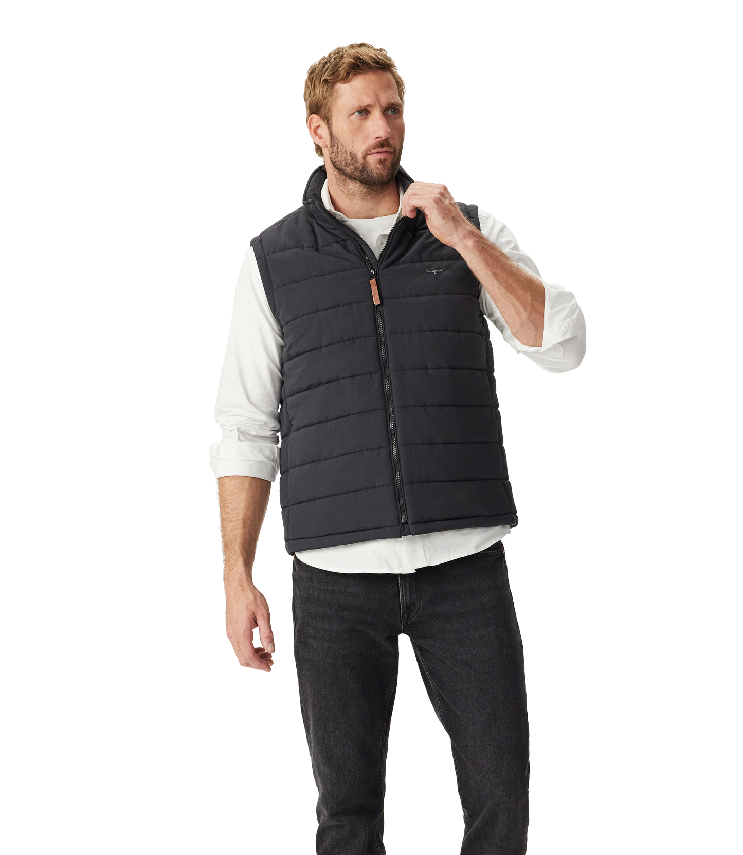Patterson Creek Vest Black