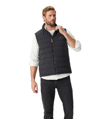 Patterson Creek Vest Black