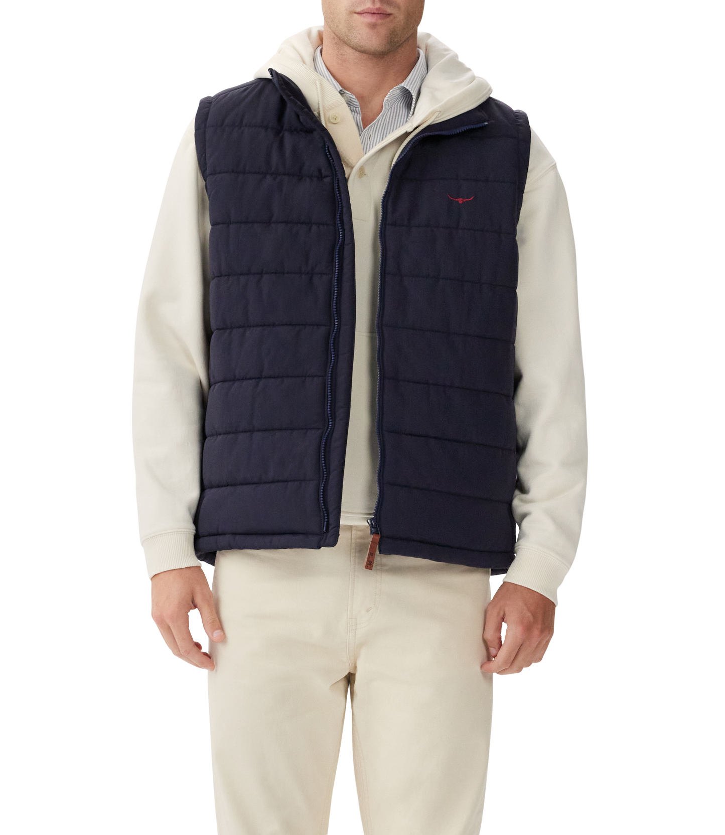 Patterson Creek Vest Navy
