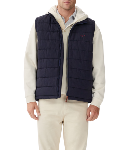 Patterson Creek Vest Navy