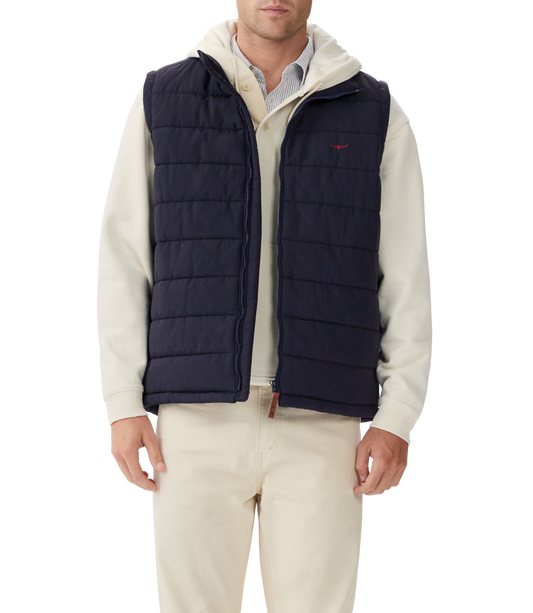 Patterson Creek Vest Navy