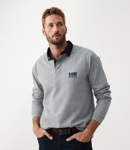 Classic RMW Rugby Grey/Navy