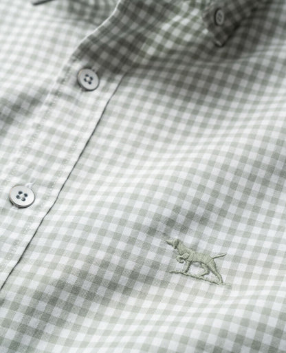 Rodd & Gunn Check Oxford LS SF Shirt