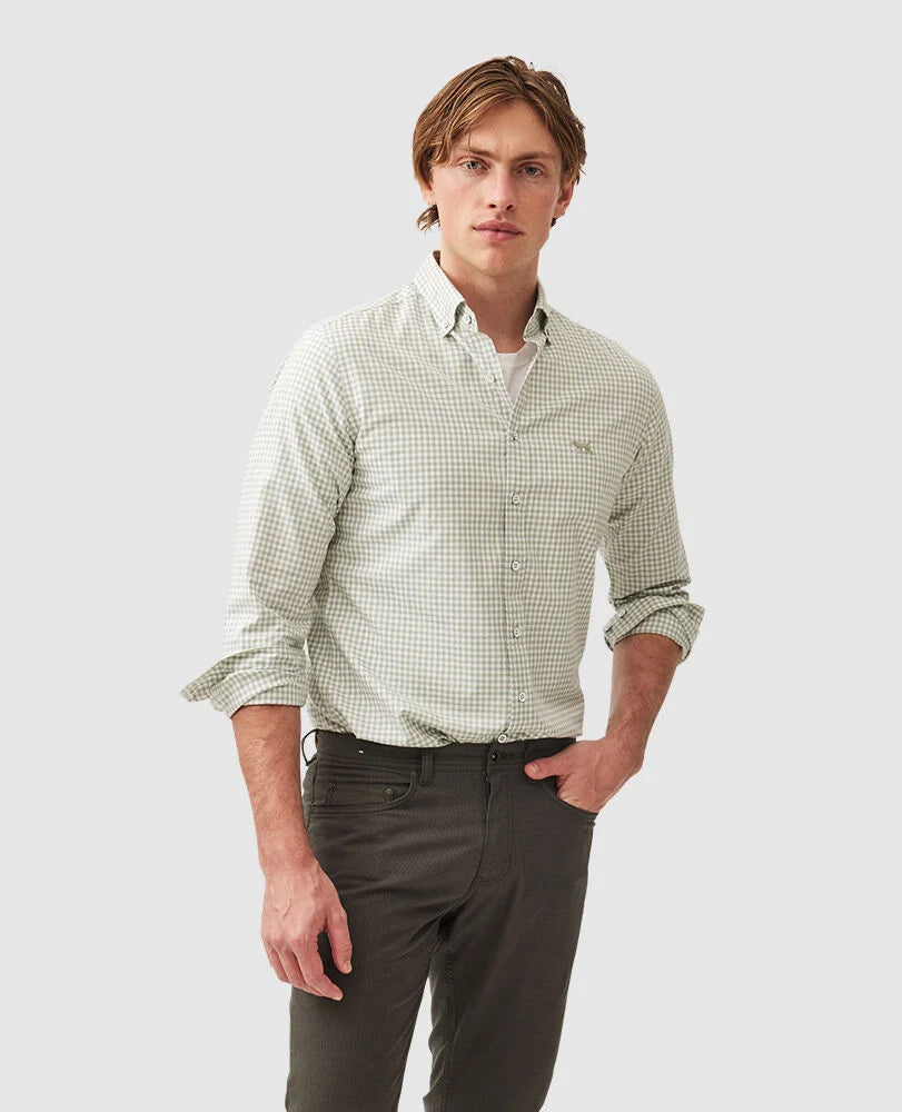 Rodd & Gunn Check Oxford LS SF Shirt – Bullick Blackmore / McLeods ...