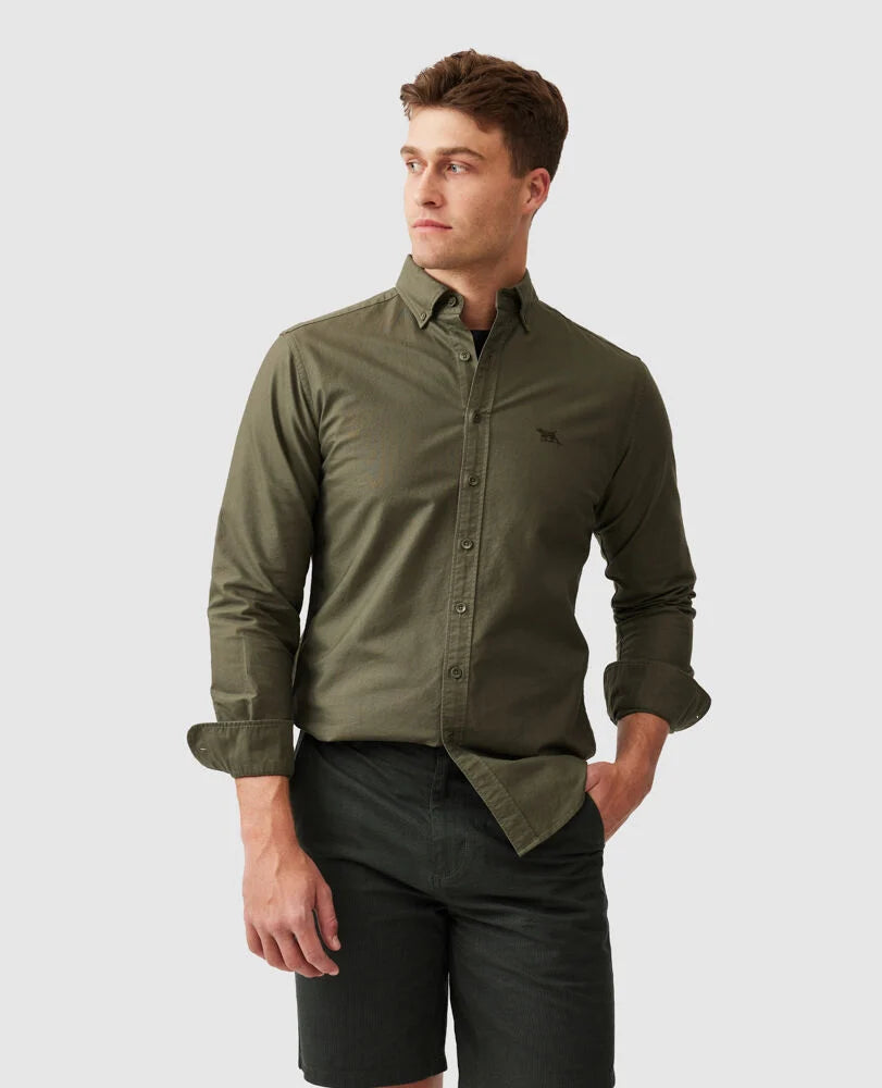 Rodd & Gunn Oxford PD LS SF Shirt