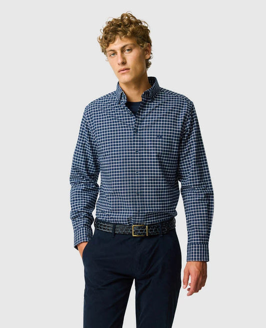Rodd & Gunn Check Oxford Shirt