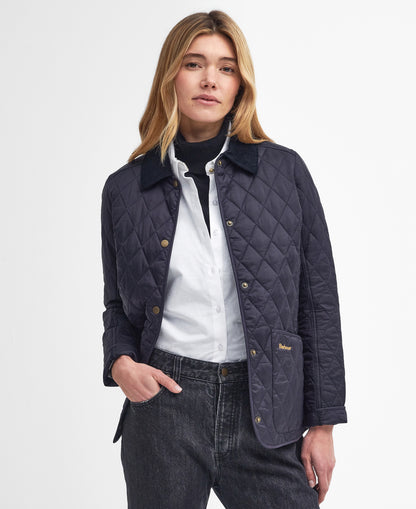 annandale Quilted Jacket Navy