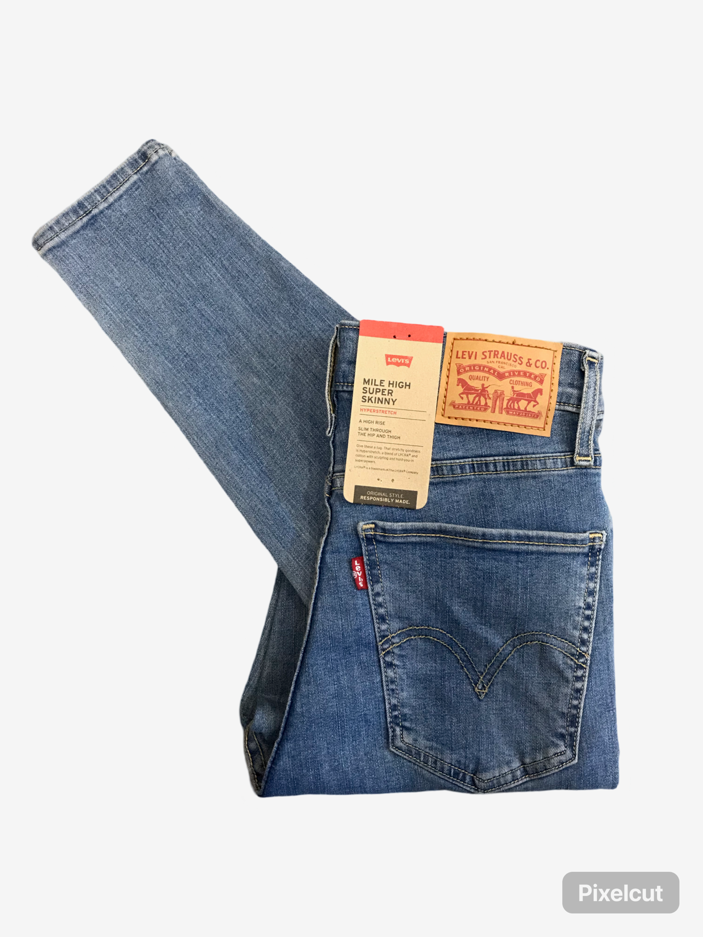 Levi's Mile High Super Skinny Hyperstretch Jean 227910060