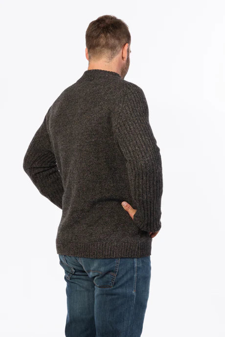 MKM 'Mount' Zip Neck Knit