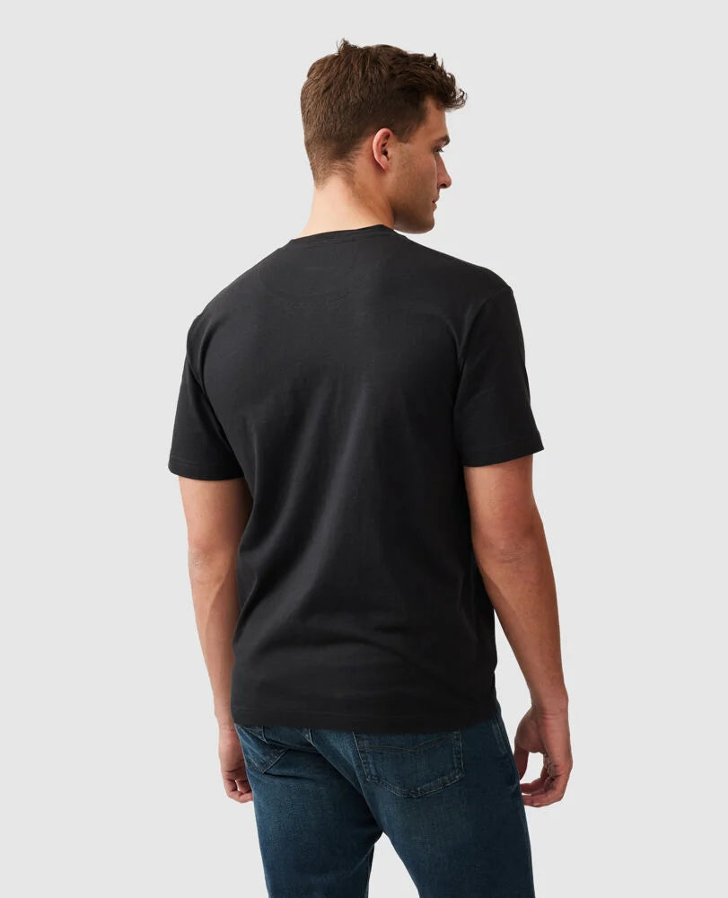 Rodd & Gunn The Peaks Logo Tee