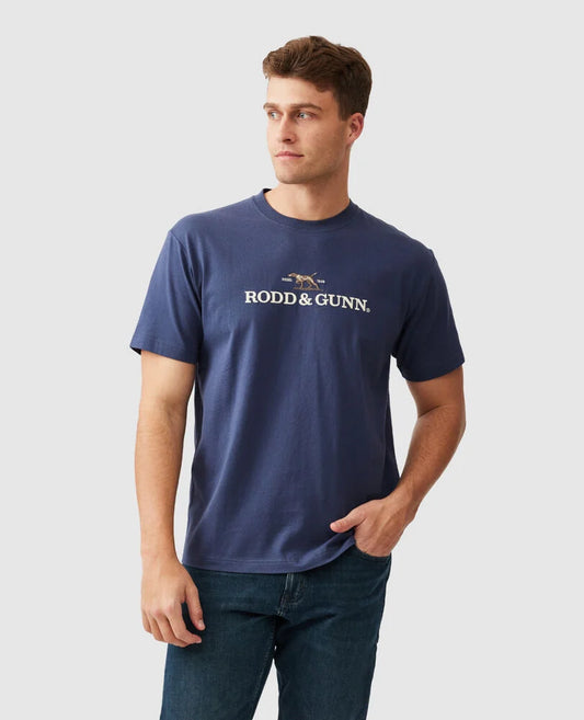 Rodd & Gunn The Peaks Logo Tee