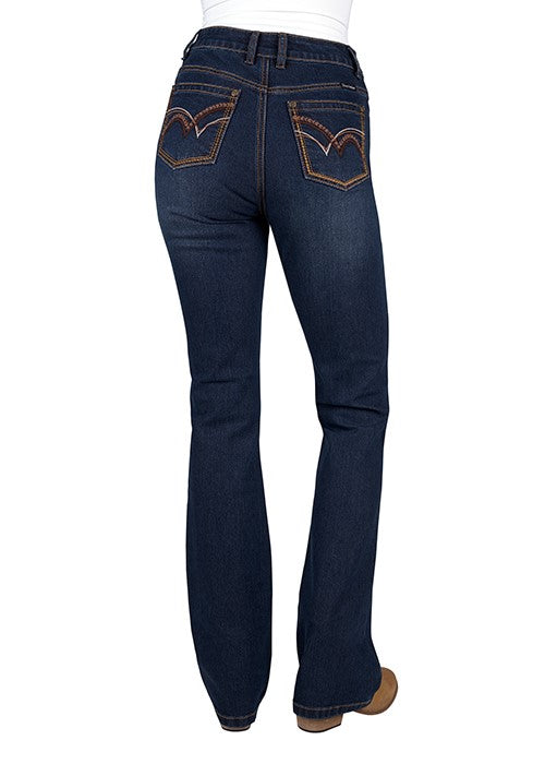 Women's Pure Western Jean Sam Hi Rise