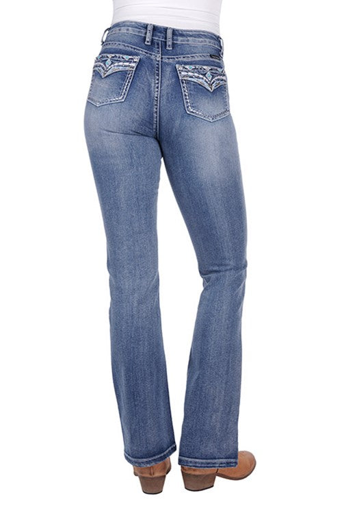 Women's Pure Western Jean Jemma Hi Rise
