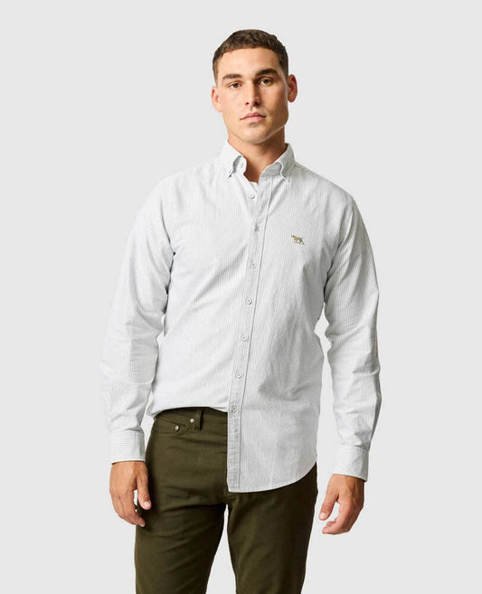 Rodd & Gunn Oxford Soft Stripe Shirt
