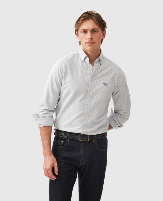 Rodd & Gunn Oxford Soft Stripe Shirt