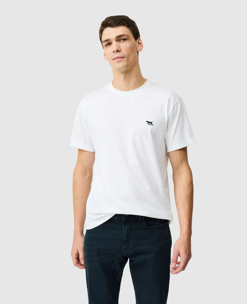 Rodd & Gunn Silver Lake Tee Snow