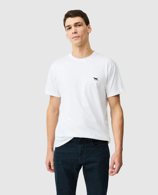 Rodd & Gunn Silver Lake Tee Snow