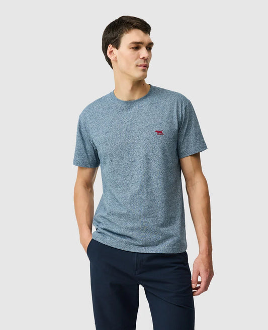 Rodd & Gunn Glacial Eclipse Tee Denim