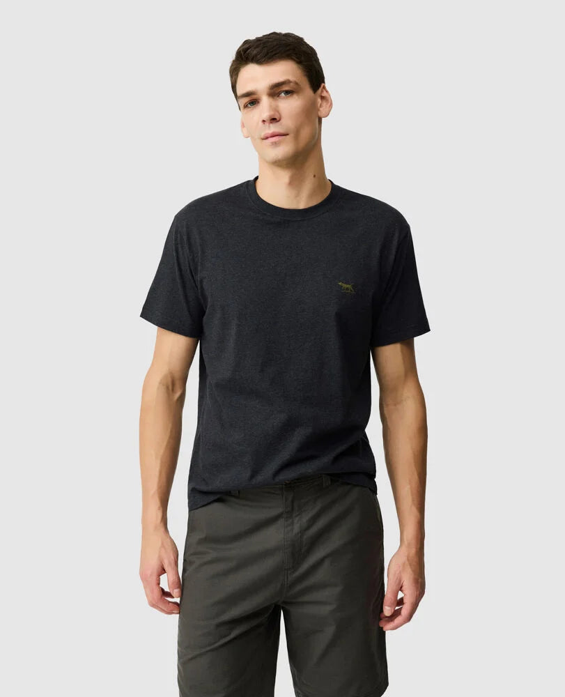 Rodd & Gunn Glacial Eclipse Tee Liquorice