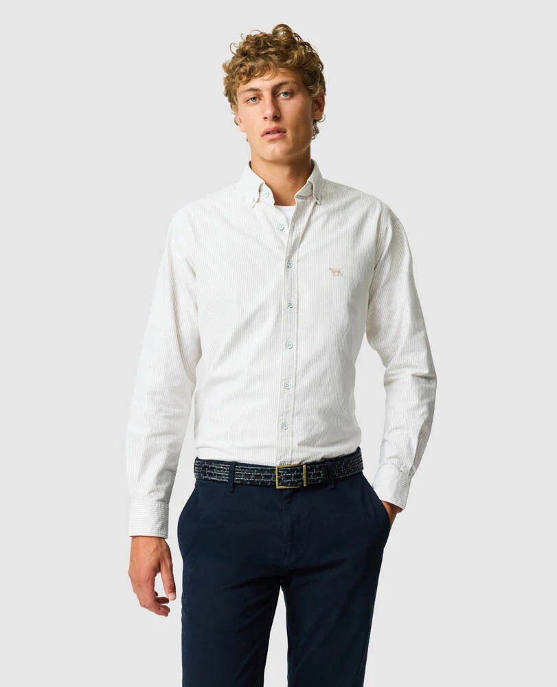 Rodd & Gunn Oxford Soft Stripe Shirt