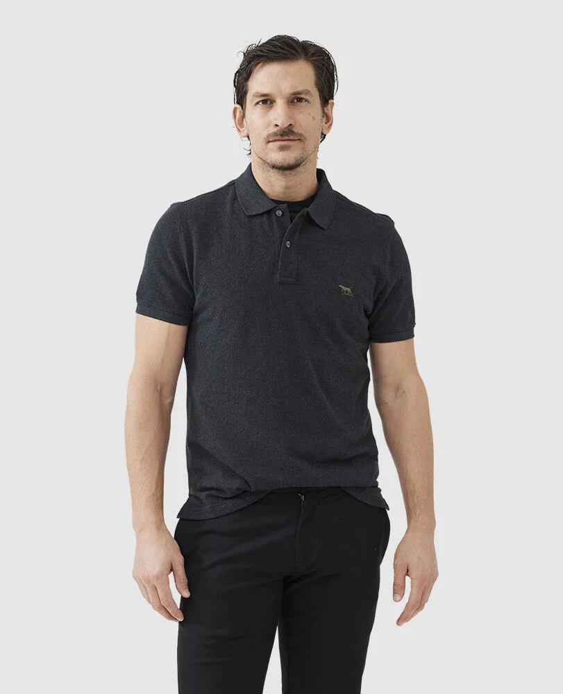 Rodd & Gunn Polo Shirt Charcoal