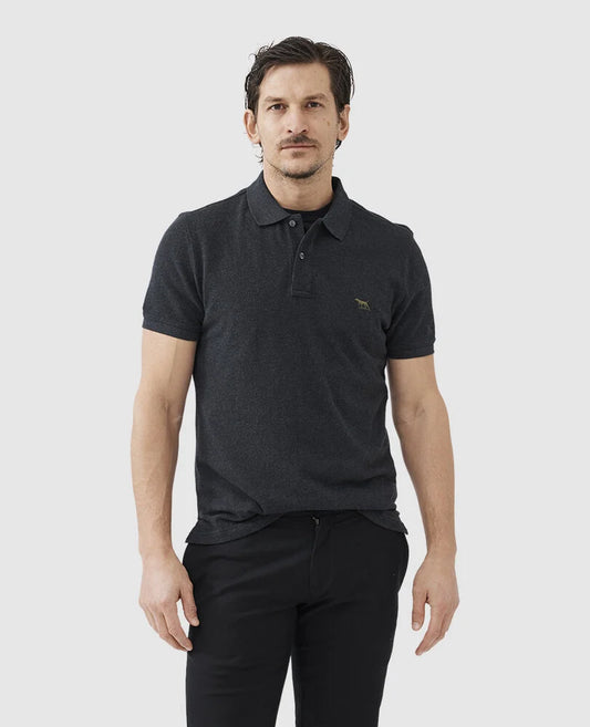 Rodd & Gunn Polo Shirt Charcoal