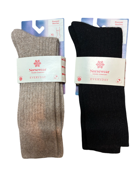 Norsewear Possum/Merino Rib Sock