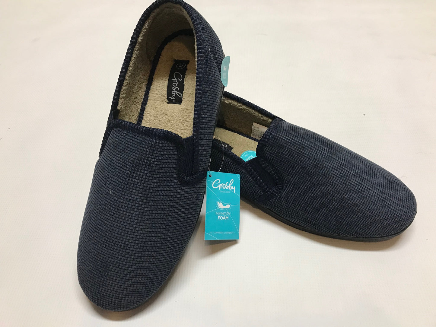 Crosby Textured Slipper