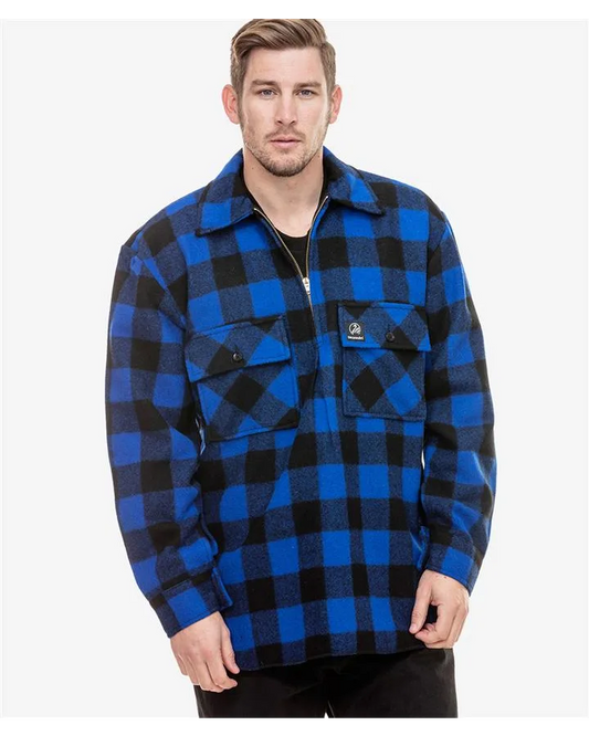 Swanndri Ranger Bush shirt Blue/Black