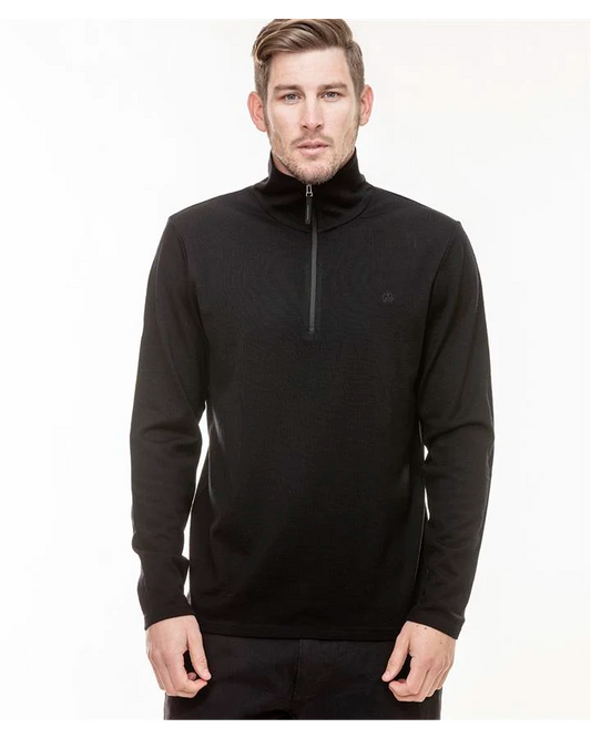 Swanndri Men's Merino Half Zip