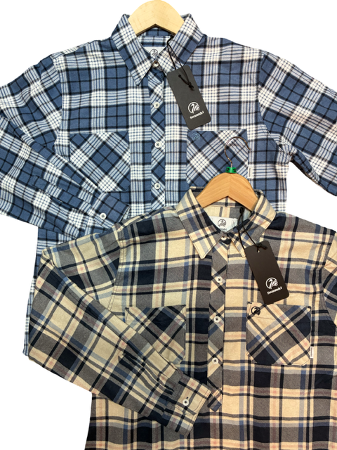 Women's Swanndri Shirt Half Winter Warm