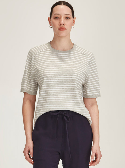 Sills Cecillia Stripe Tee