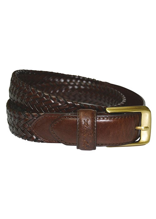 Thomas Cook Belt Braided Leather