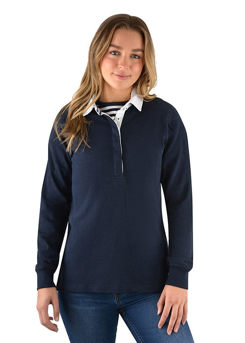 Women's Rugby Polo Sweatshirt