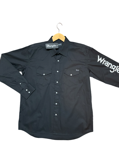 Men's Wrangler Logo Shirt